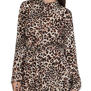 Anamal Print Dress